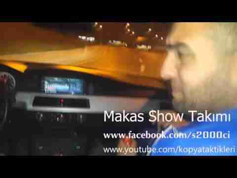 Harun Taştan & Bmw M5 & Araç içi Kamera
