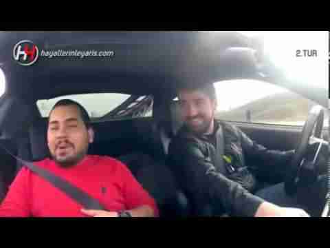 İlk defa Ferrari’ye binen Türk