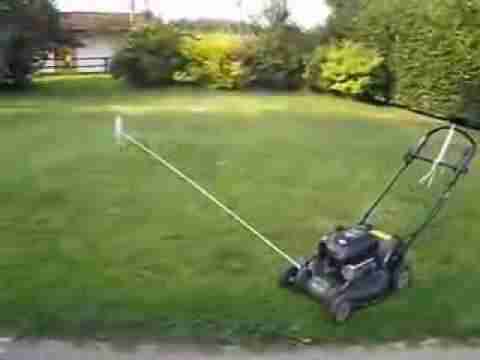 Mükemmel Çim Biçme için en Kolay Yol !!!