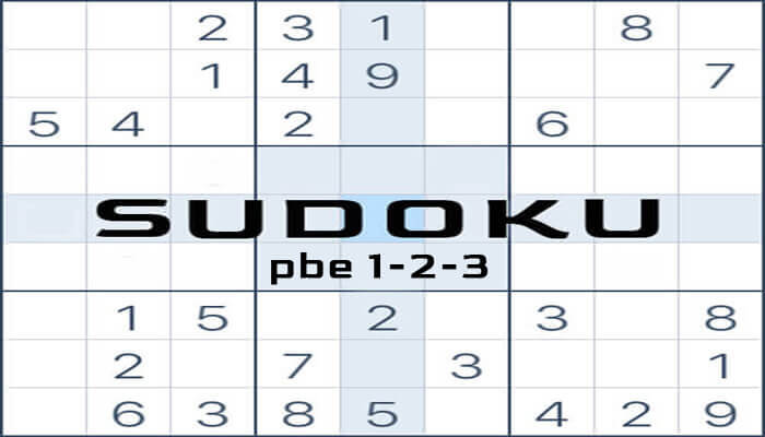 Sudoku İndir ve Oyna (PDF ve Jpg) 1