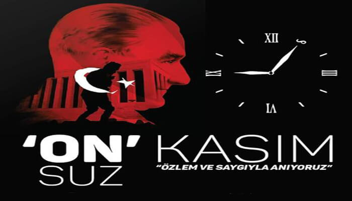 10 Kasım Atatürk Resimli Mesajları